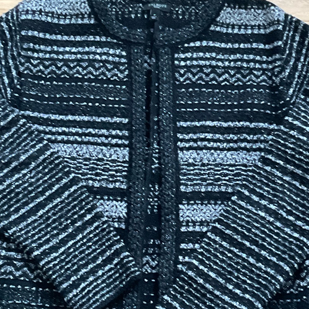 Talbots Black Cardigan